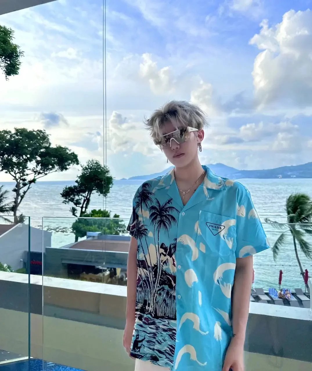 Prada polo-shirt （20+tyle） - Thumbnail 3