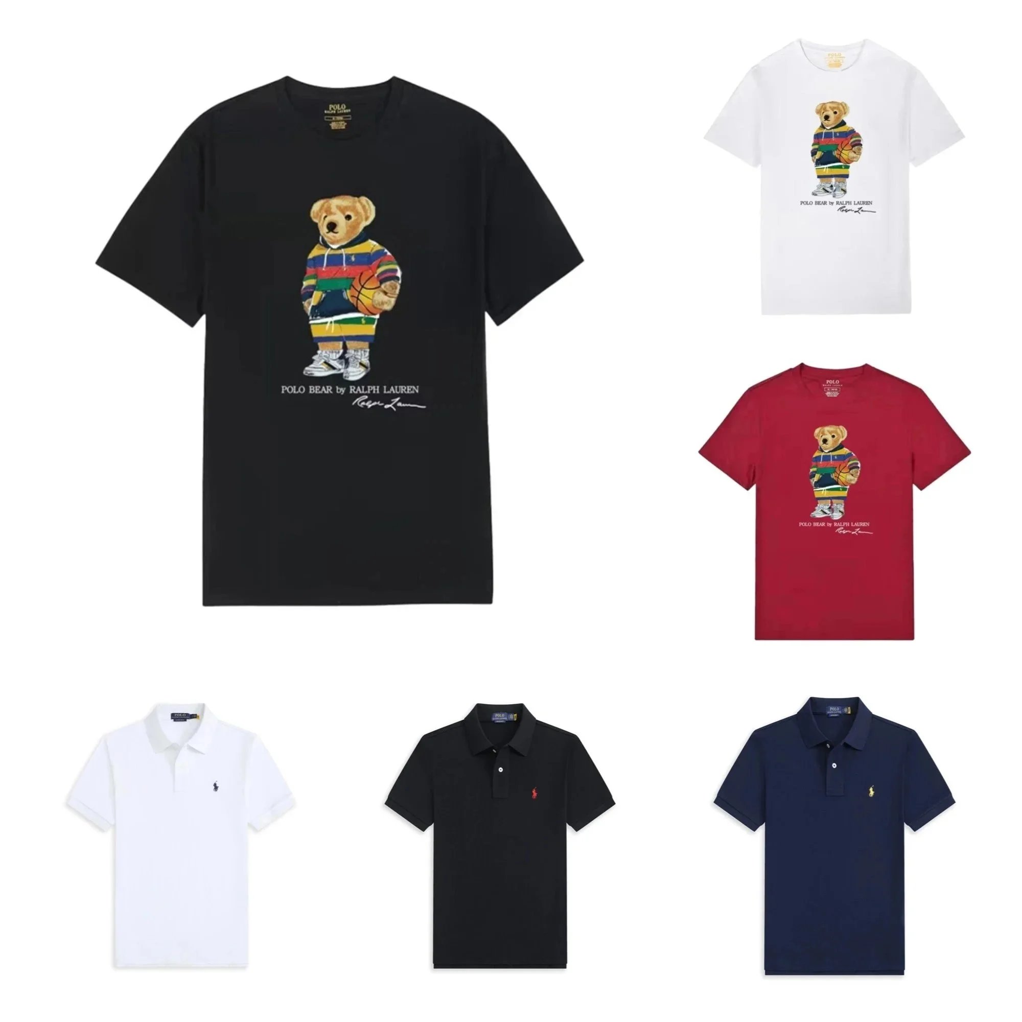 Ralph Lauren Polo /T-shirt( 36 + styles)