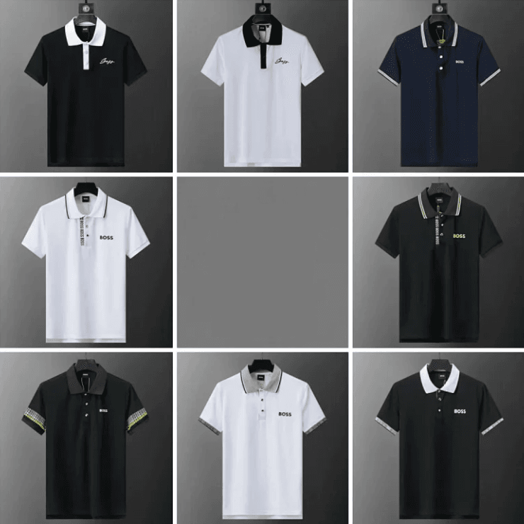 Hugo Boss Polo/Shorts