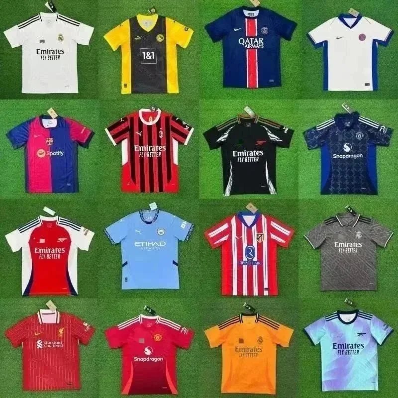 24-25 football jerseys【high quality