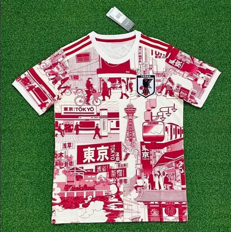 Japan Football jerseys（40 STYLE TOP） - Thumbnail 5