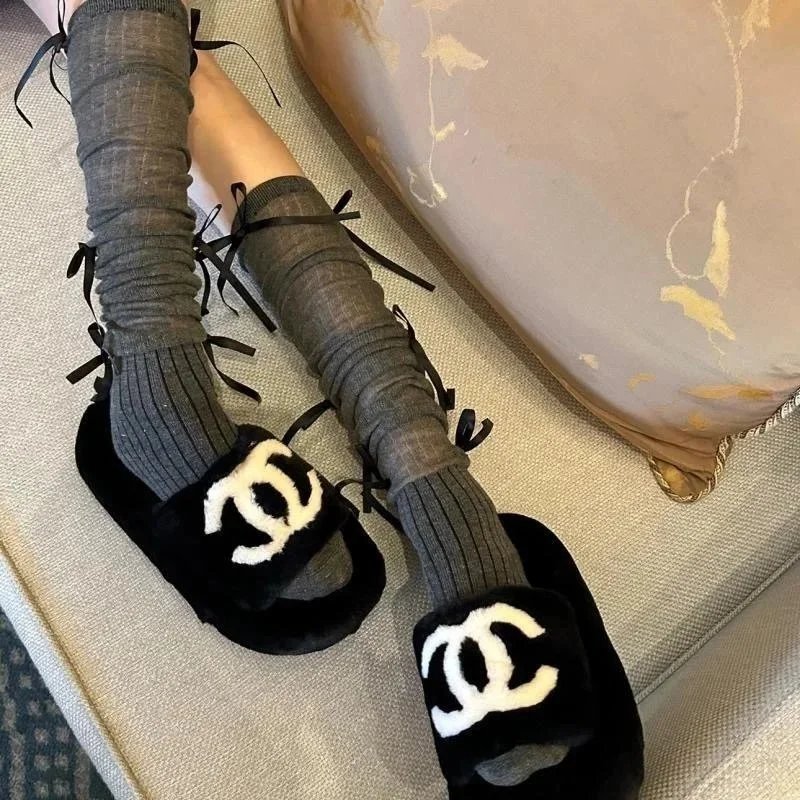 Chanel slippers - Thumbnail 3