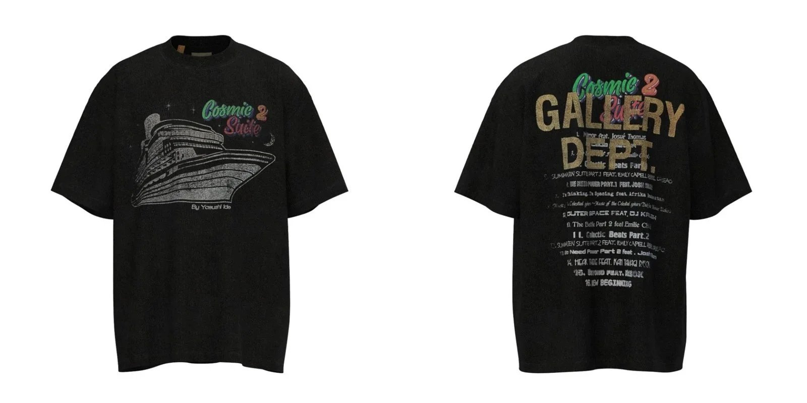 Gallery Dept  T-shirt - Thumbnail 9