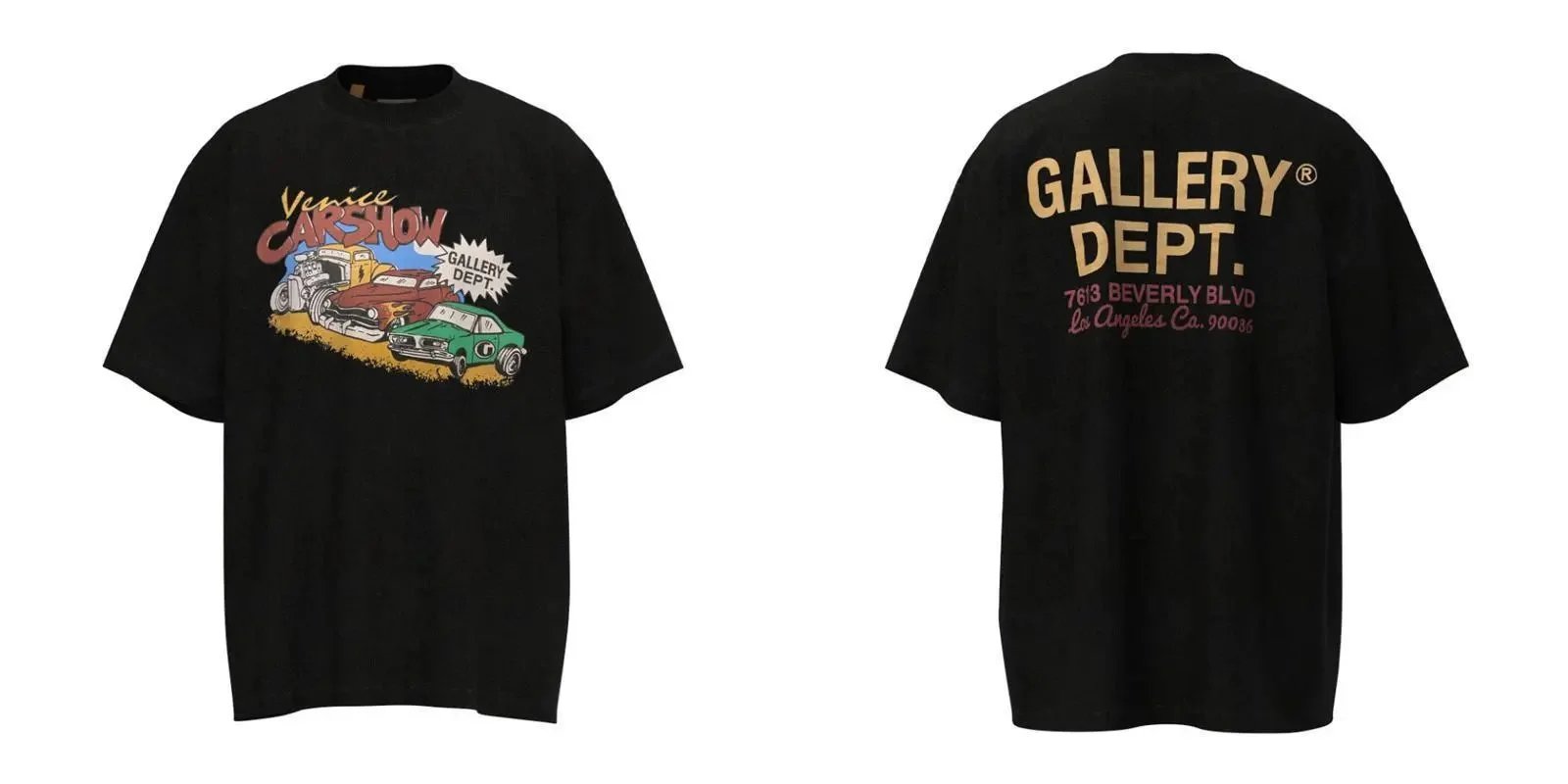 Gallery Dept  T-shirt - Thumbnail 12