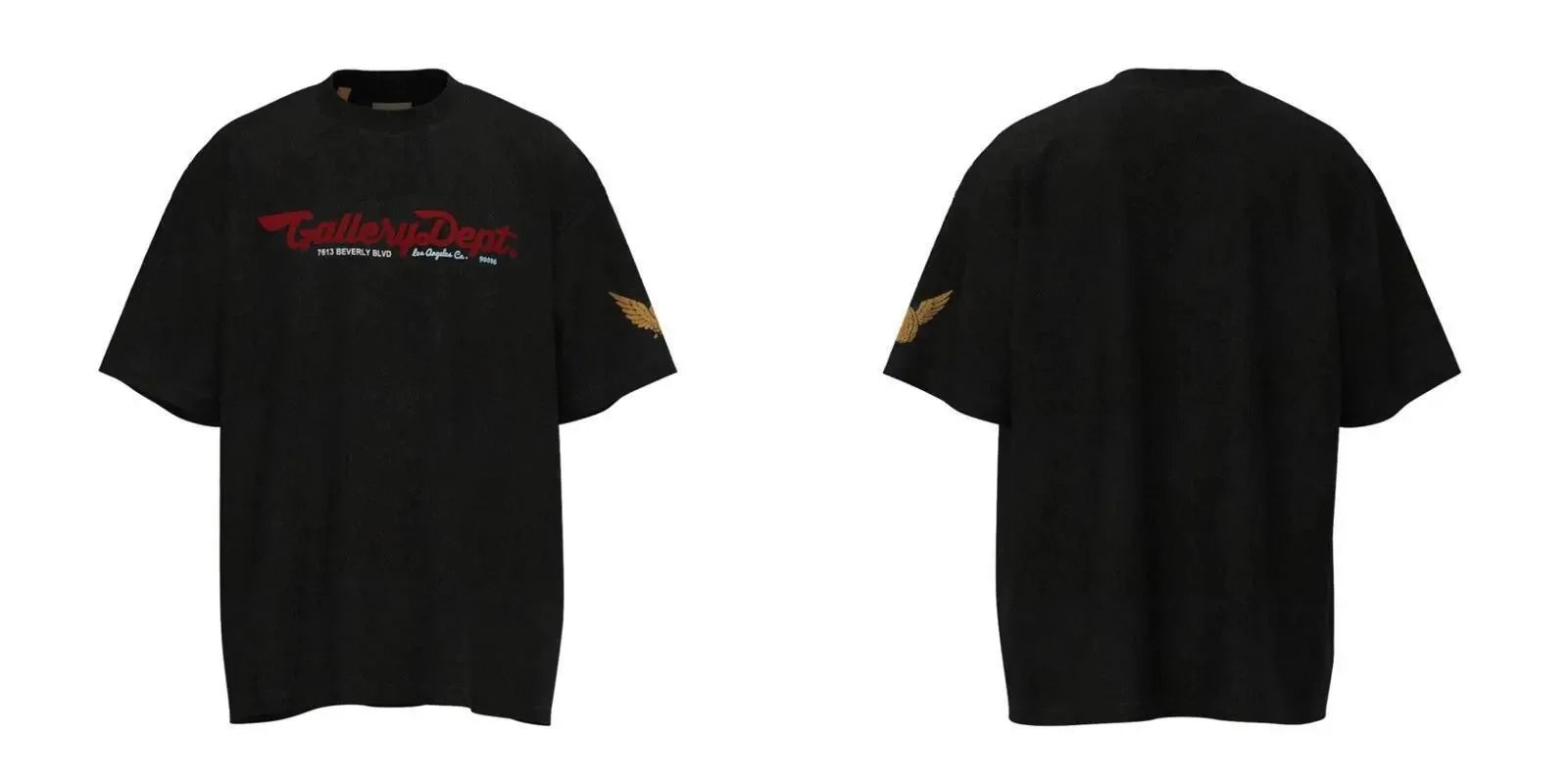 Gallery Dept  T-shirt - Thumbnail 15