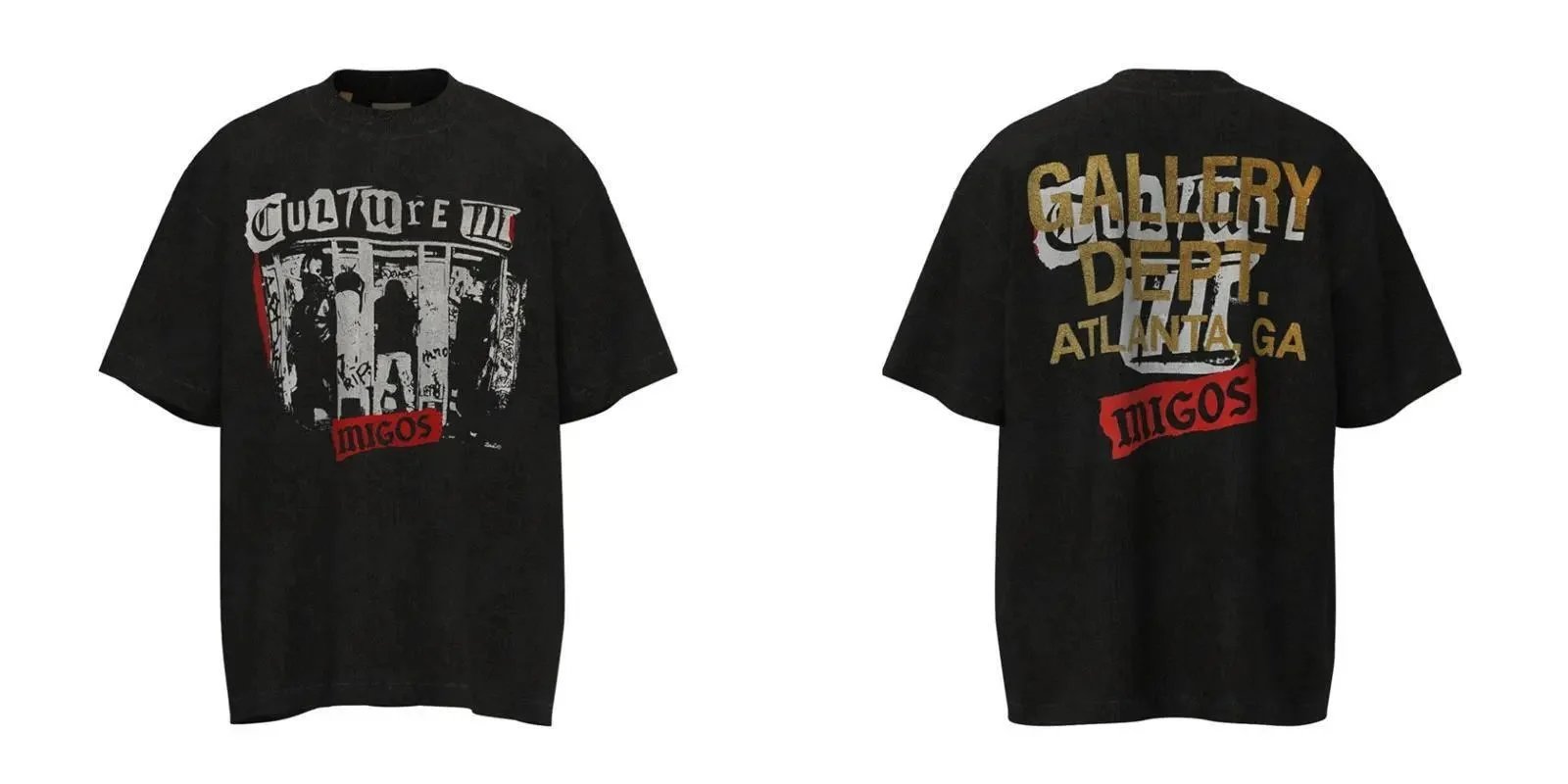 Gallery Dept  T-shirt - Thumbnail 4