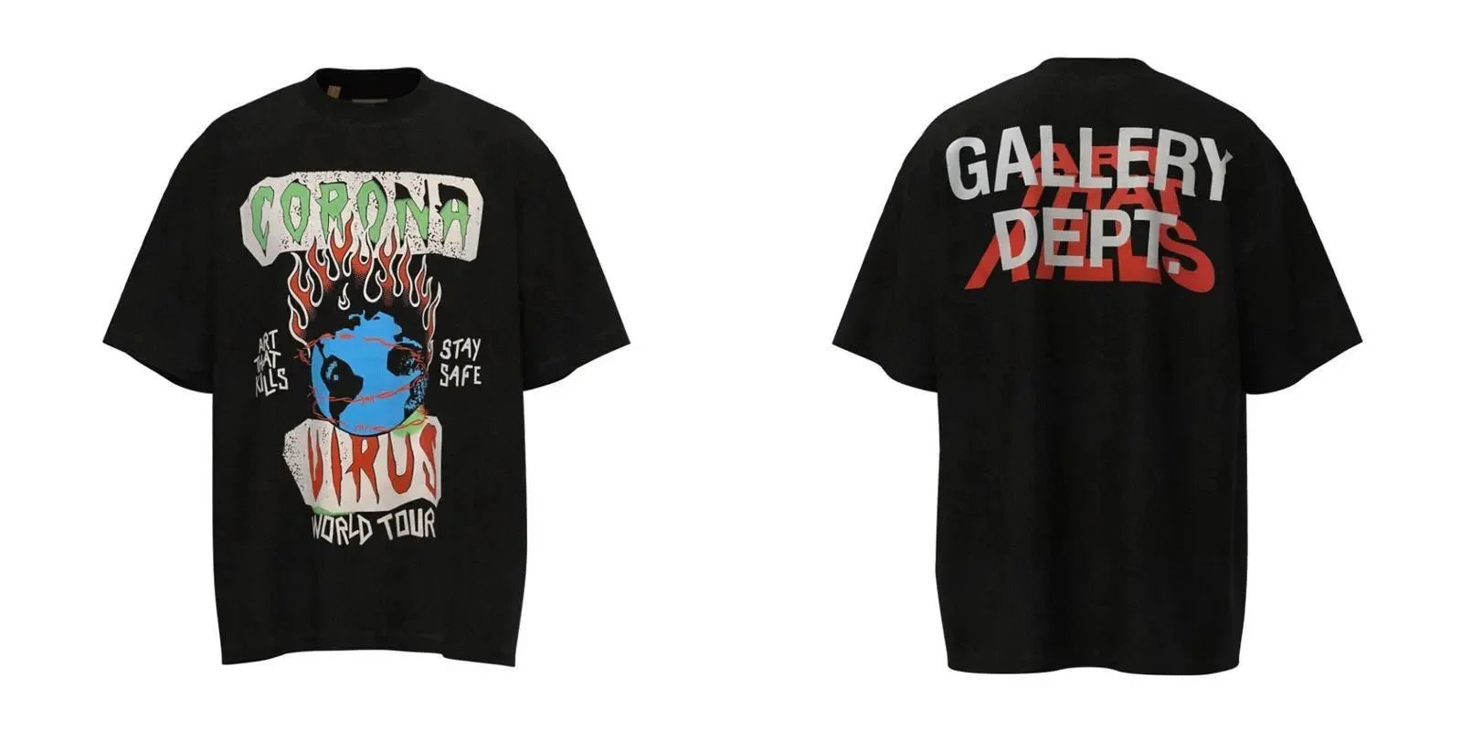 Gallery Dept  T-shirt - Thumbnail 6