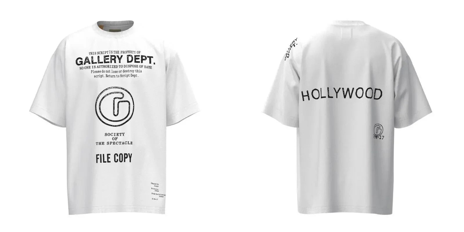 Gallery Dept  T-shirt - Thumbnail 8