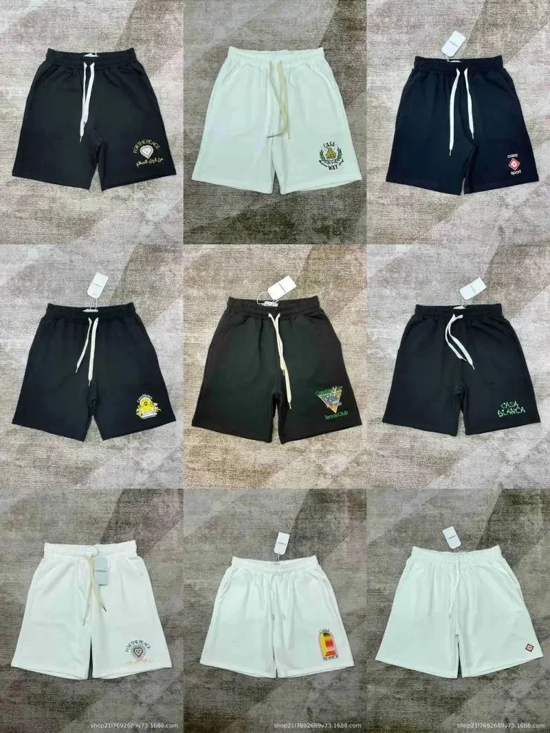Casablanca shorts( 23 + styles)