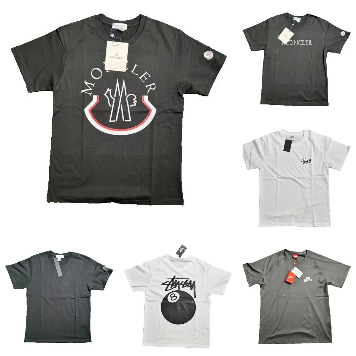Moncler T-shirt(14+ Styles)