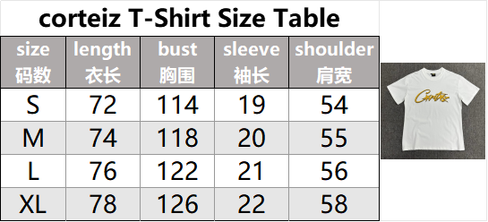 Corteiz T-SHIRT - Thumbnail 3