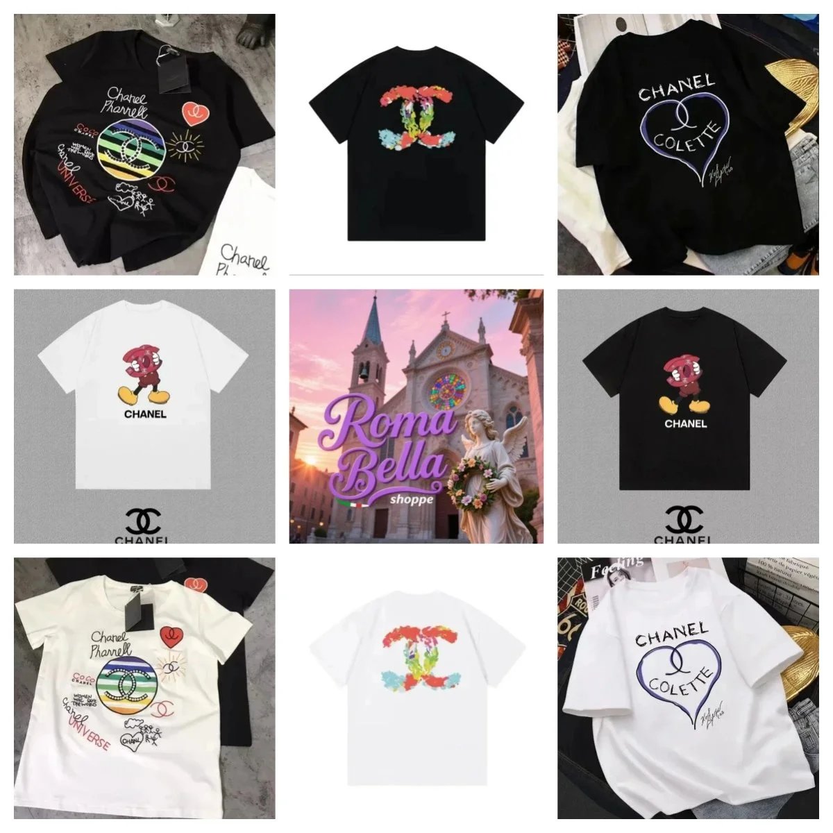 Chanel T-shirt Hoodie