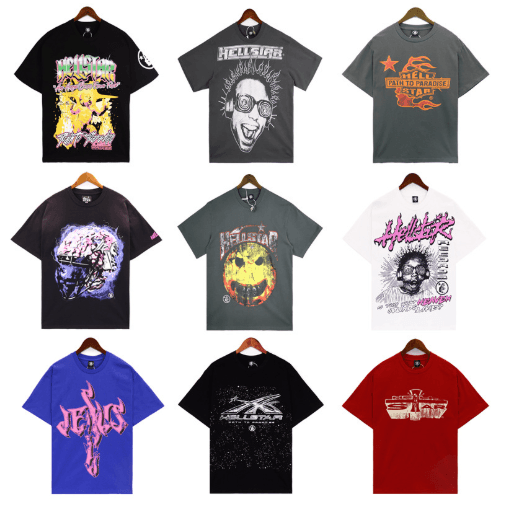 Hellstar T-Shirt ( 40 + styles)