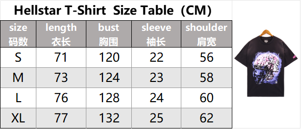 Hellstar T-Shirt ( 40 + styles) - Thumbnail 2