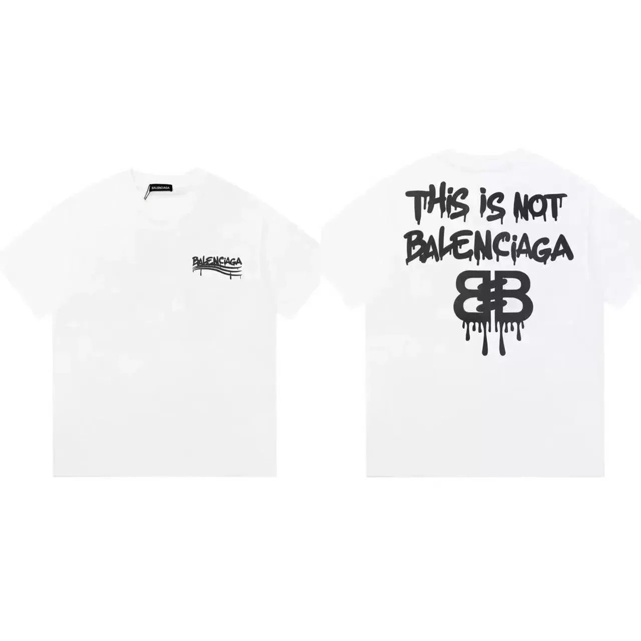 Balenciaga T-shirt（30+style） - Thumbnail 10
