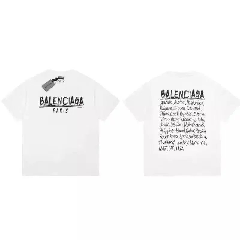 Balenciaga T-shirt（30+style） - Thumbnail 2