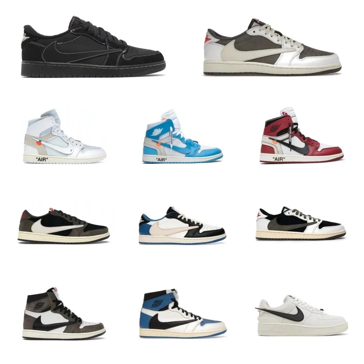 air jordan1 off-white travis scott aj1