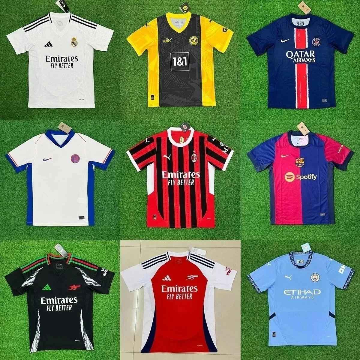 European club 24-25 football jerseys - Thumbnail 2