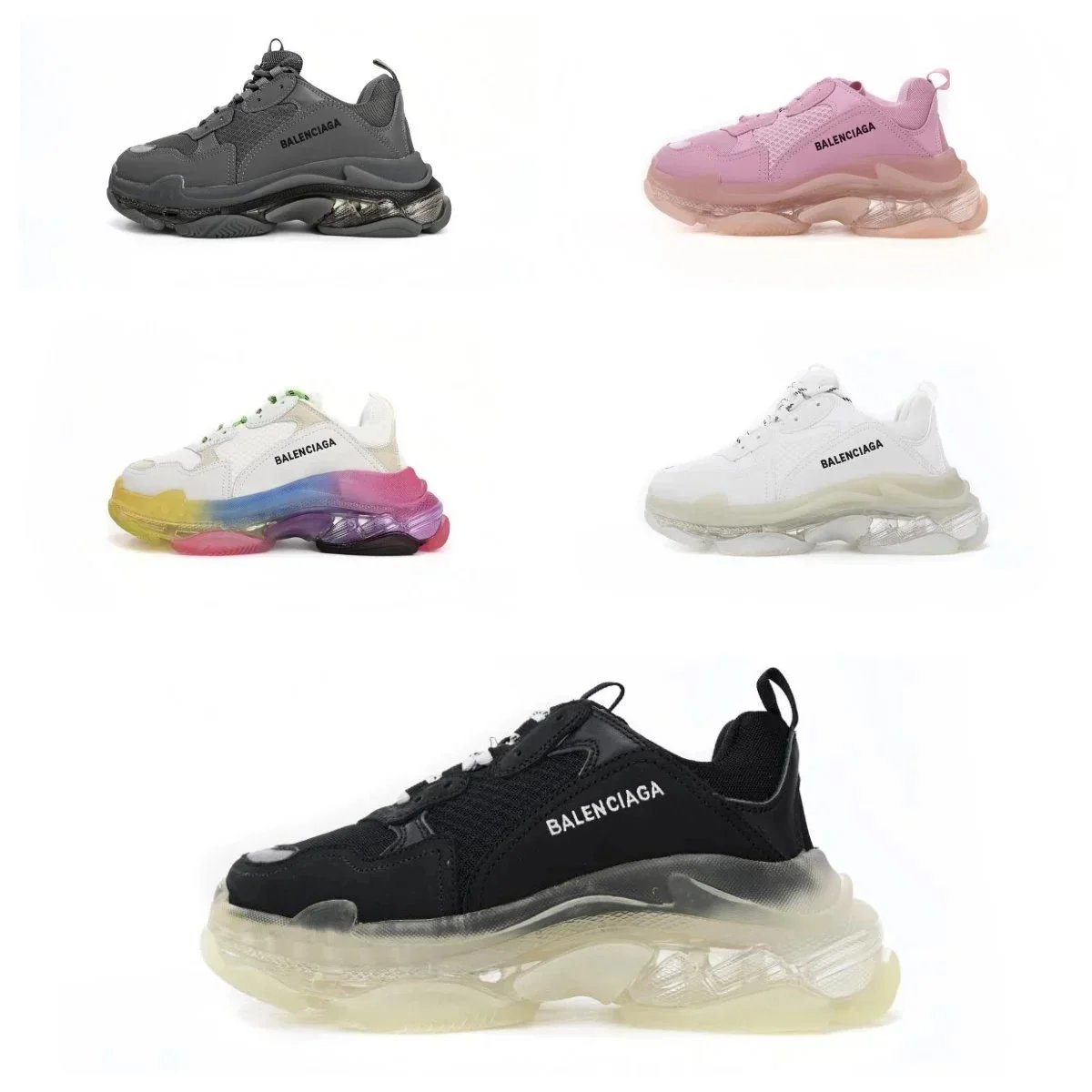 balenciaga triple s