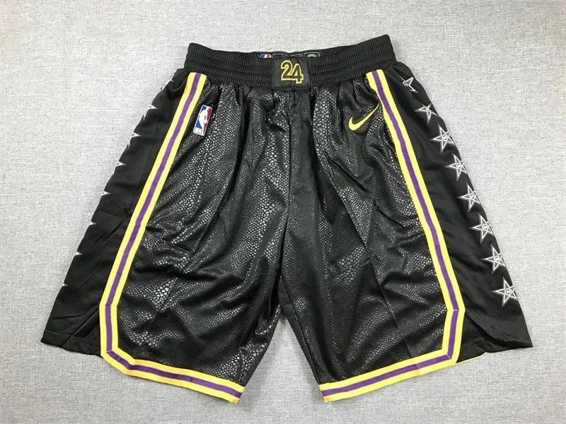 Embroidery NBA Basketball shorts - Thumbnail 4