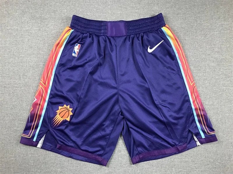 Embroidery NBA Basketball shorts - Thumbnail 6