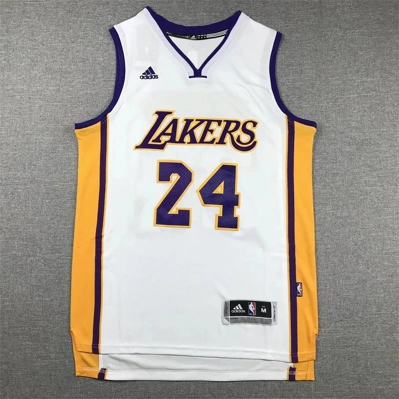 NBA Lakers Warriors Jerseys（35） - Thumbnail 13