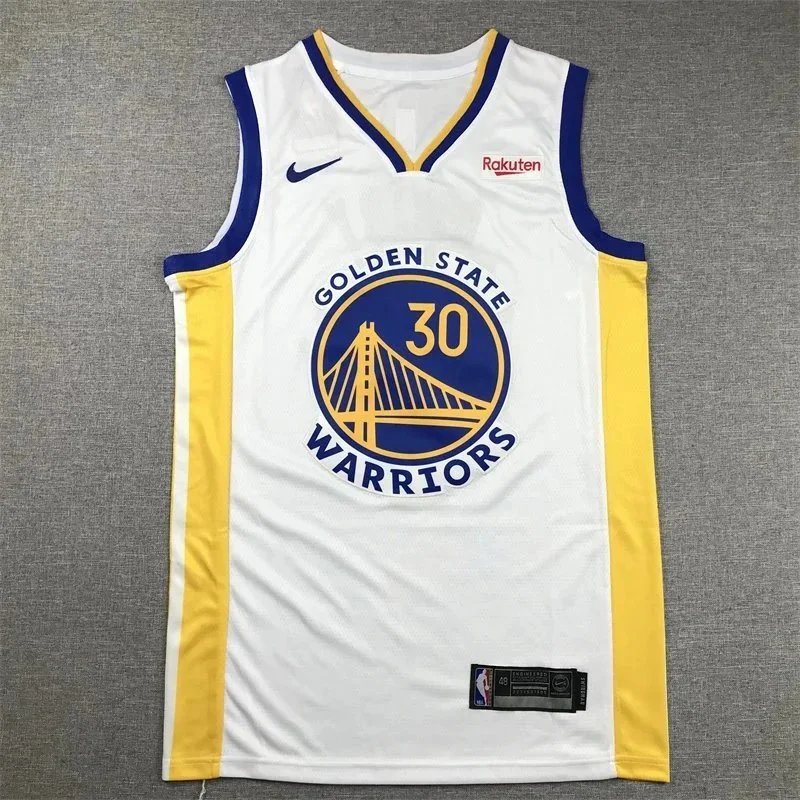 NBA Lakers Warriors Jerseys（35） - Thumbnail 14