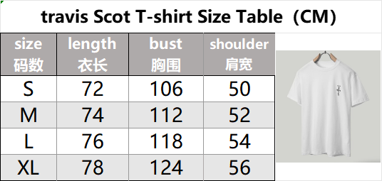 Travis Scott T-Shirt ( 36 + styles) - Thumbnail 3