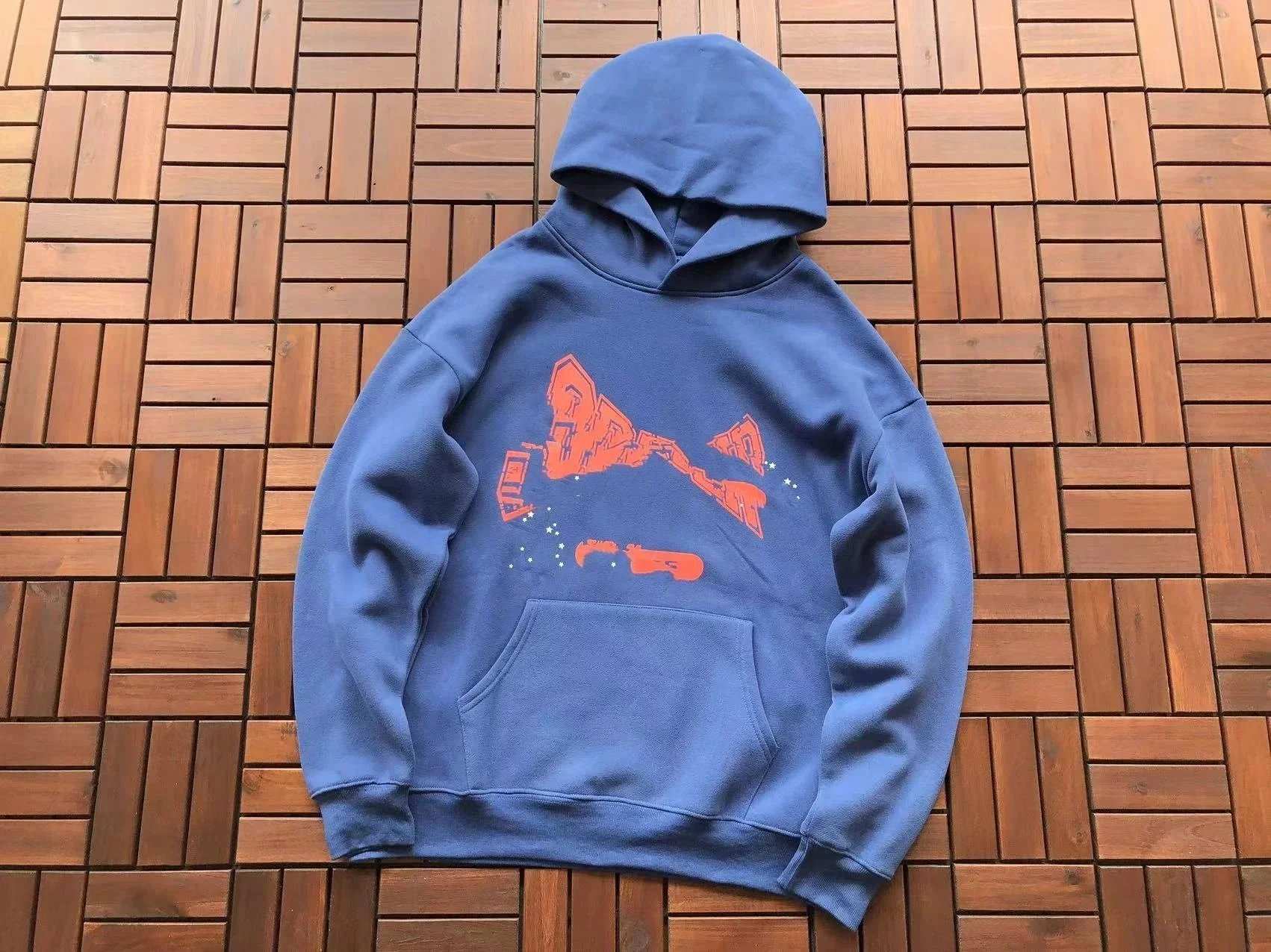 Sp5der 555 Hoodie - Thumbnail 2