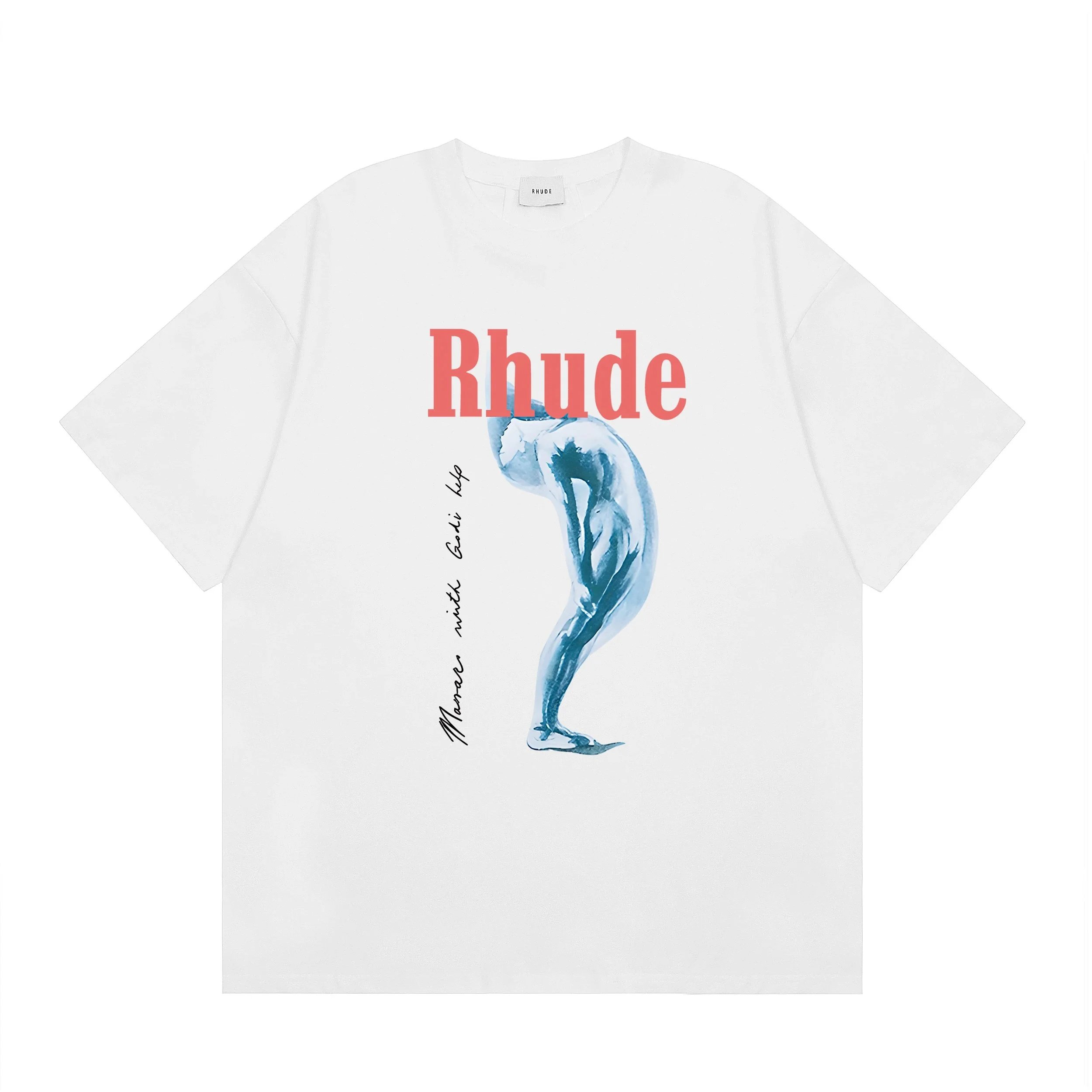 RHUDE T-SHIRT - Thumbnail 9