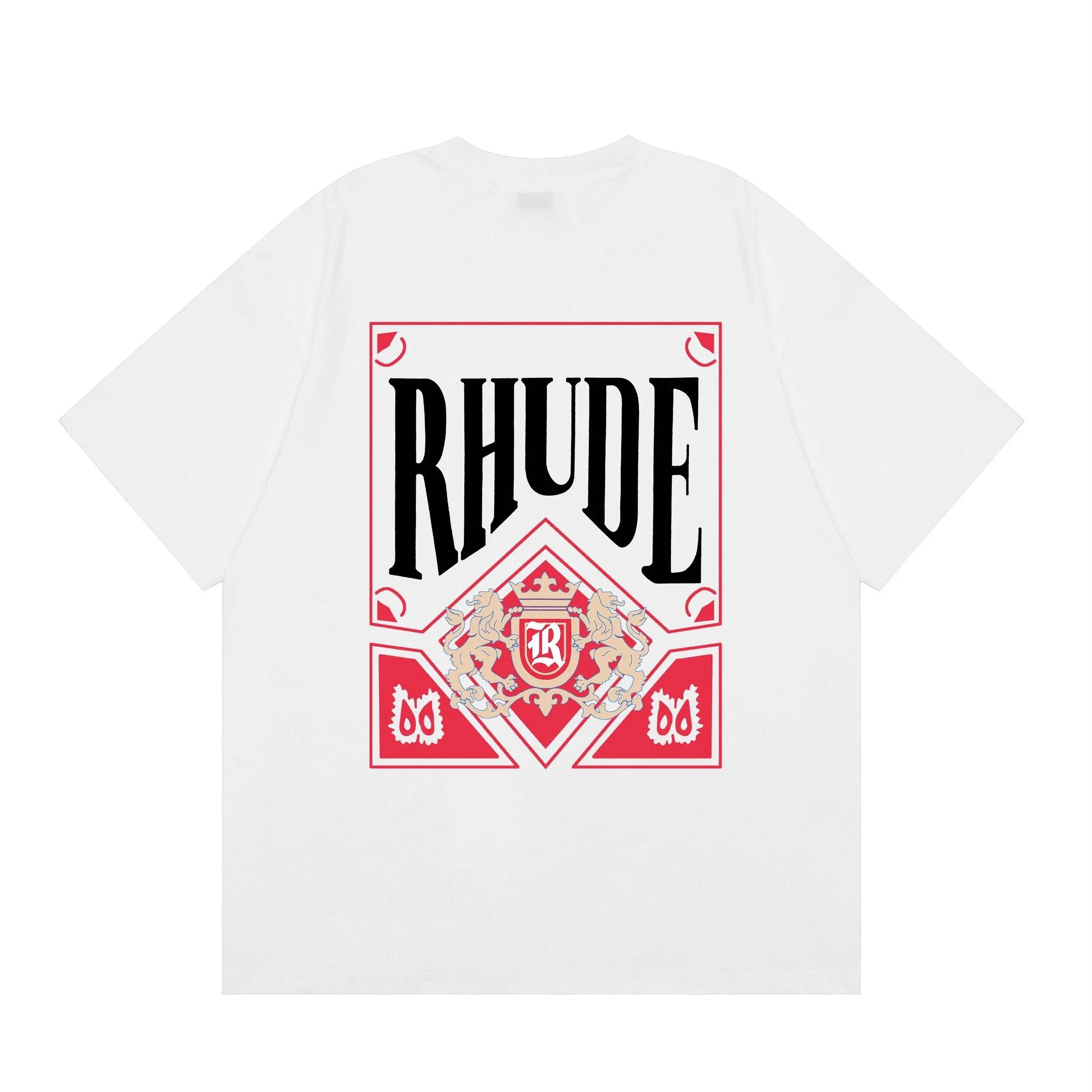 RHUDE T-SHIRT - Thumbnail 2
