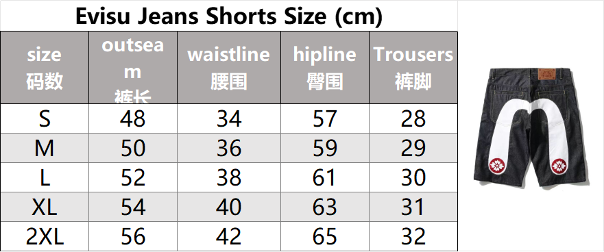 Evisu Shorts - Thumbnail 3