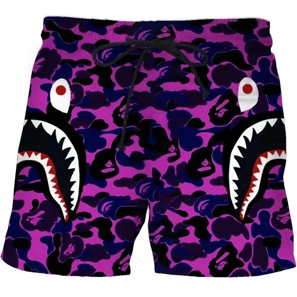 bape T-shirt Shorts Suits（40 Styles） - Thumbnail 4
