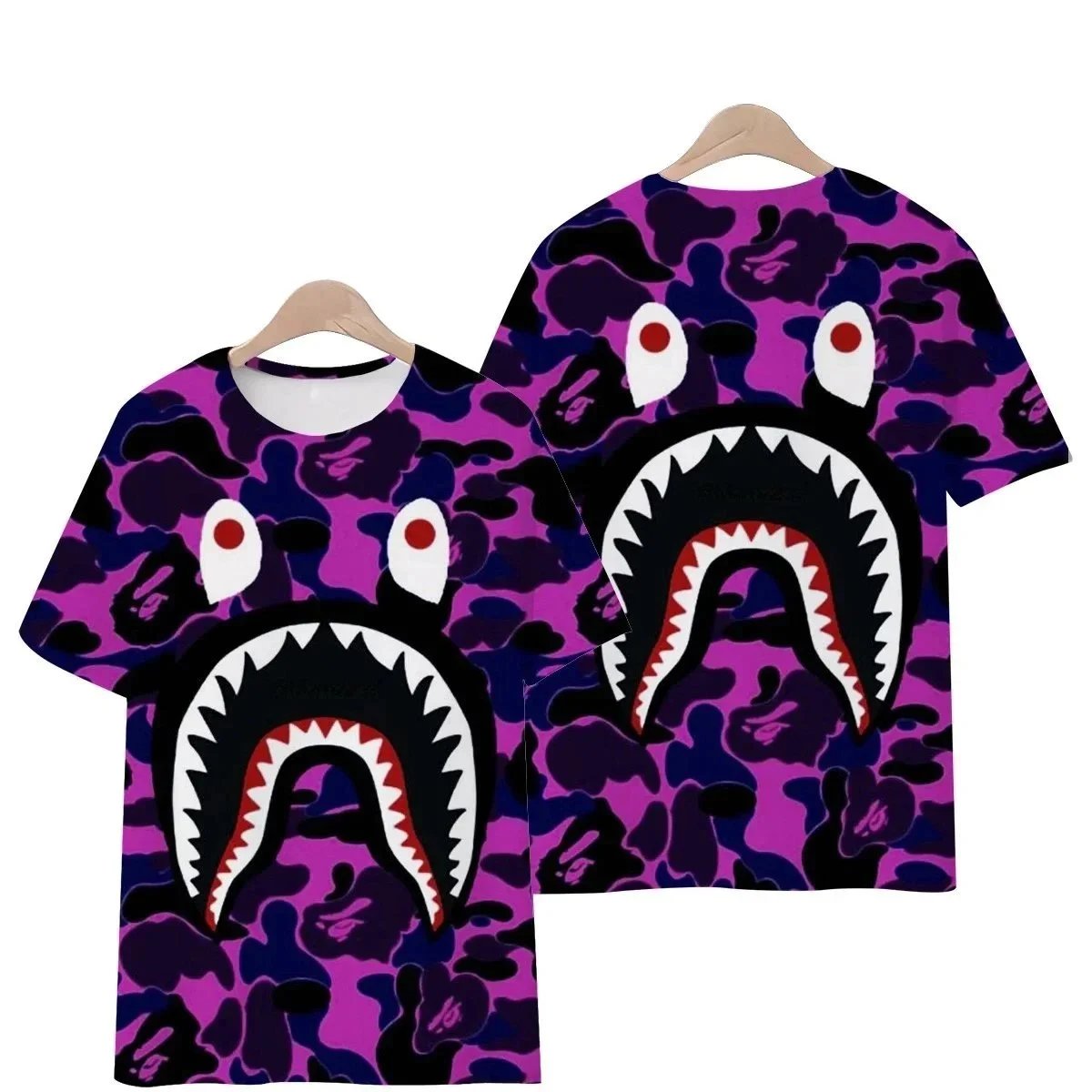 bape T-shirt Shorts Suits（40 Styles） - Thumbnail 5