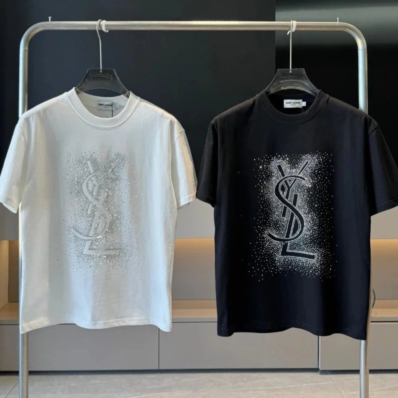 YSL t-shirt\Short sleeves\Tee bottoming shirt