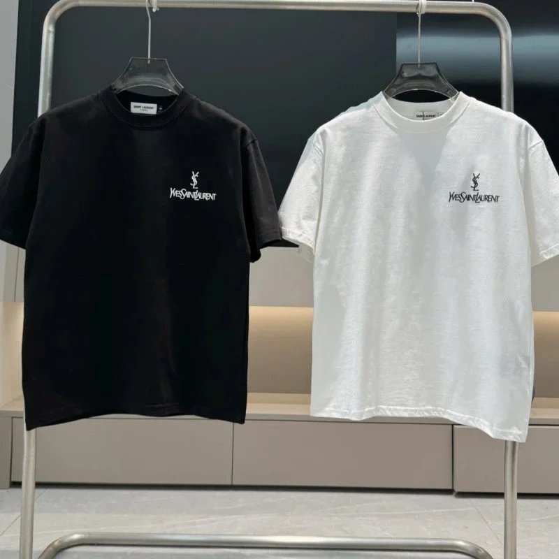 YSL t-shirt\Short sleeves\Tee bottoming shirt - Thumbnail 3