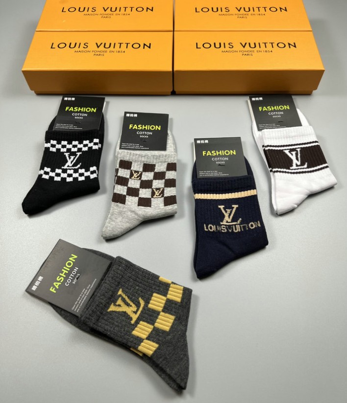 LOUIS VUITTON Socks - Thumbnail 14