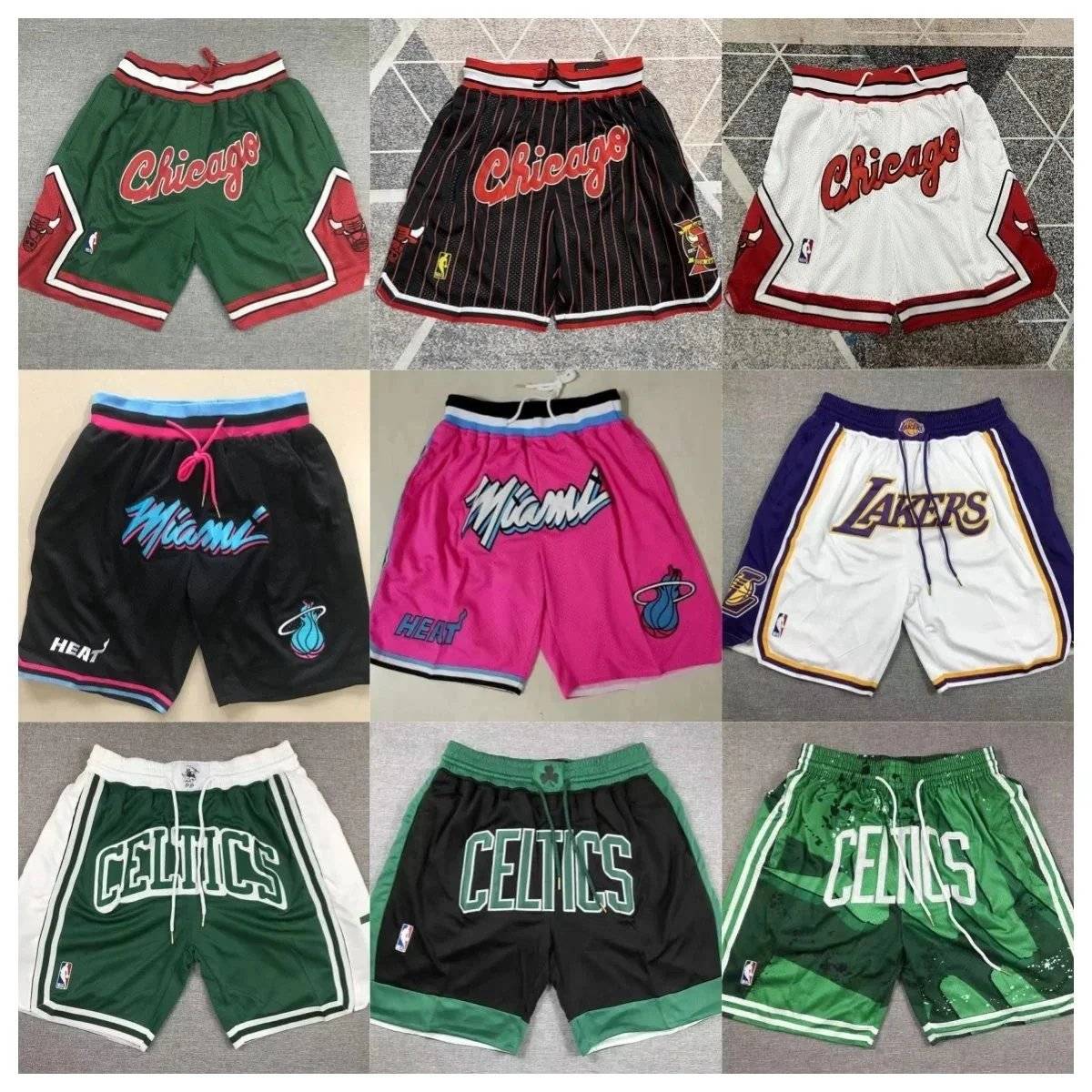 NBA basketball shorts (30+tyle)