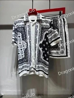 High-end short-sleeved shirt - Thumbnail 7