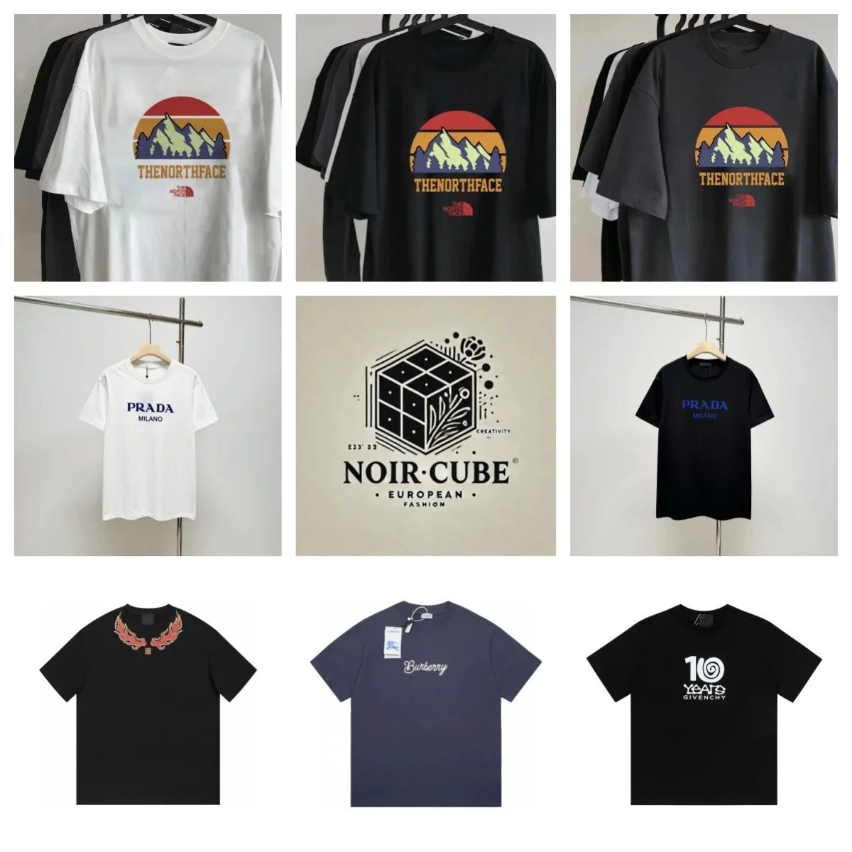 Givenchy/The North Face T-shirt