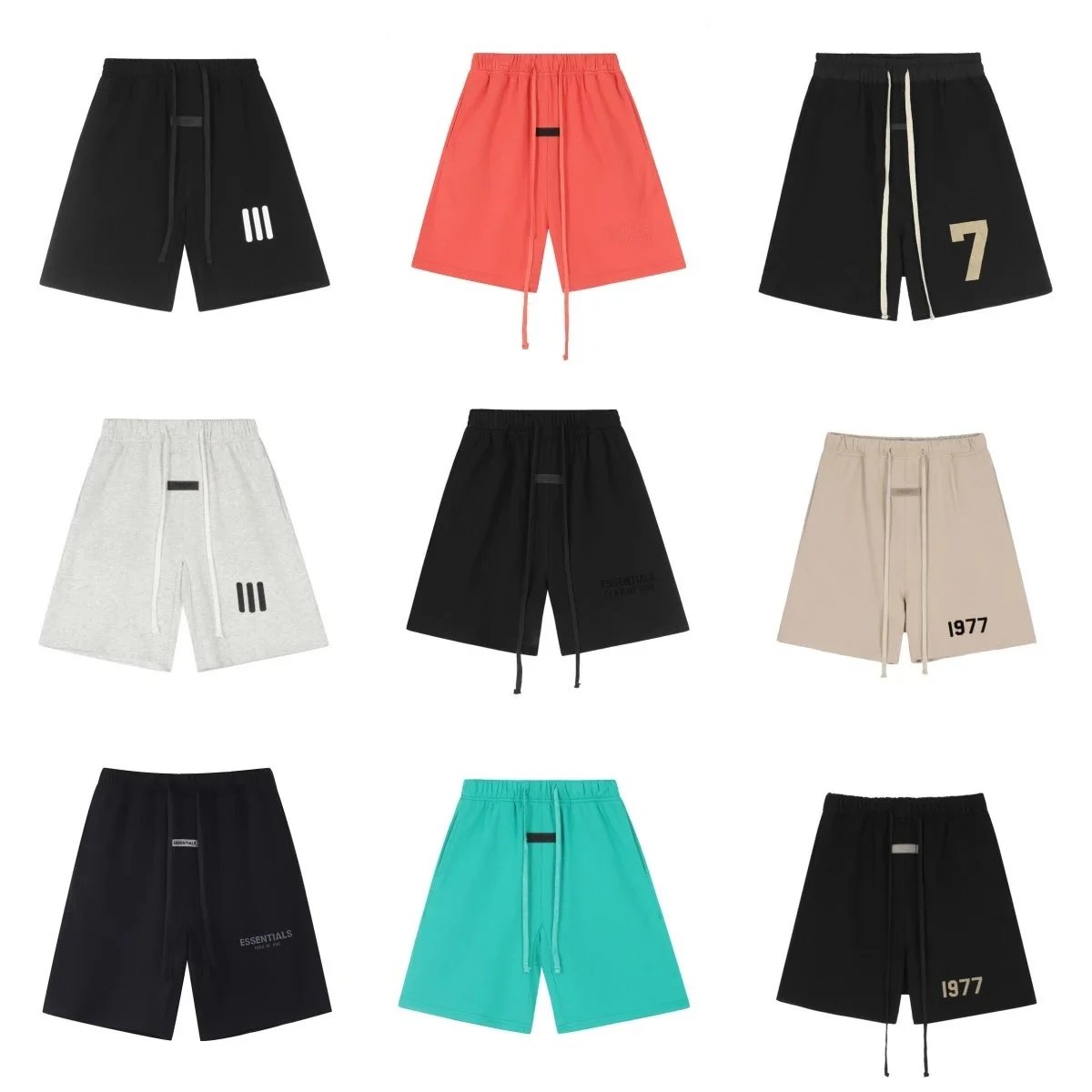 Essentials Shorts (40style)