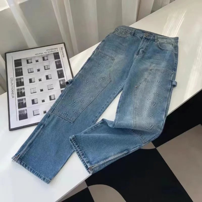 LV Louis Vuitton Jeans pants ( 20 + styles) - Thumbnail 5