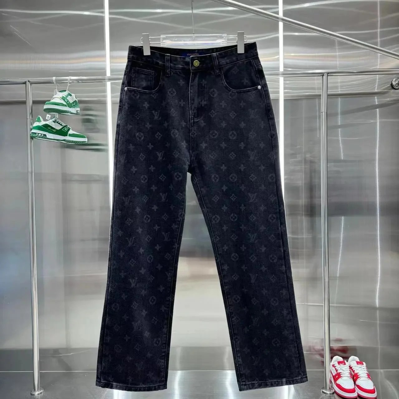 LV Louis Vuitton Jeans pants ( 20 + styles) - Thumbnail 9