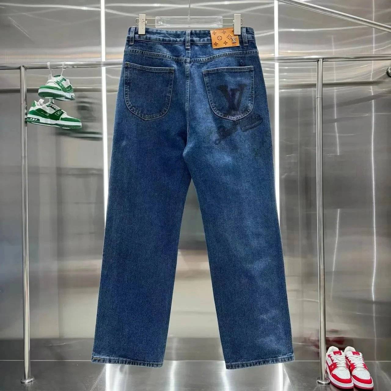 LV Louis Vuitton Jeans pants ( 20 + styles) - Thumbnail 10