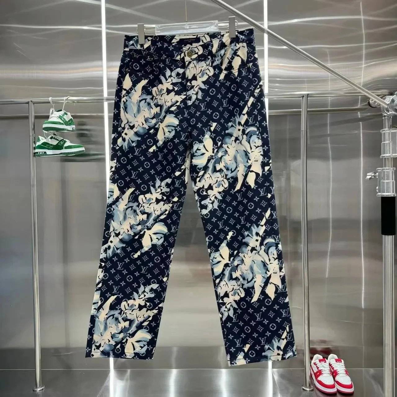 LV Louis Vuitton Jeans pants ( 20 + styles) - Thumbnail 11