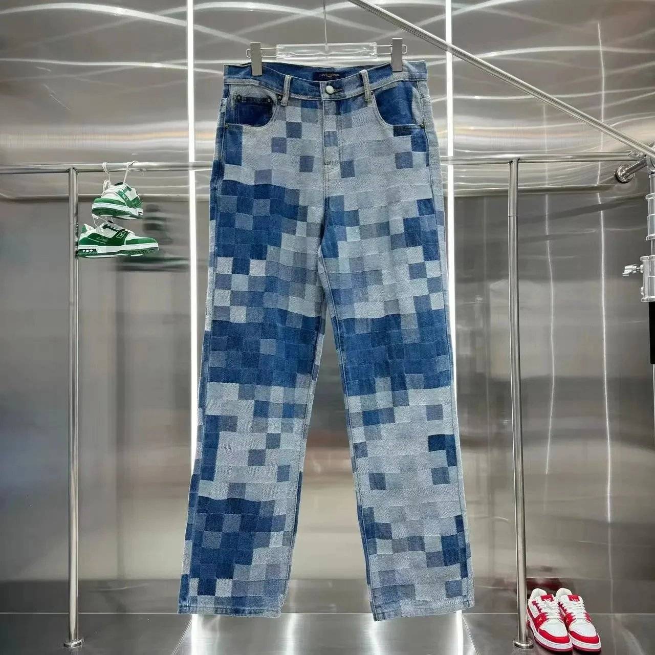 LV Louis Vuitton Jeans pants ( 20 + styles) - Thumbnail 13