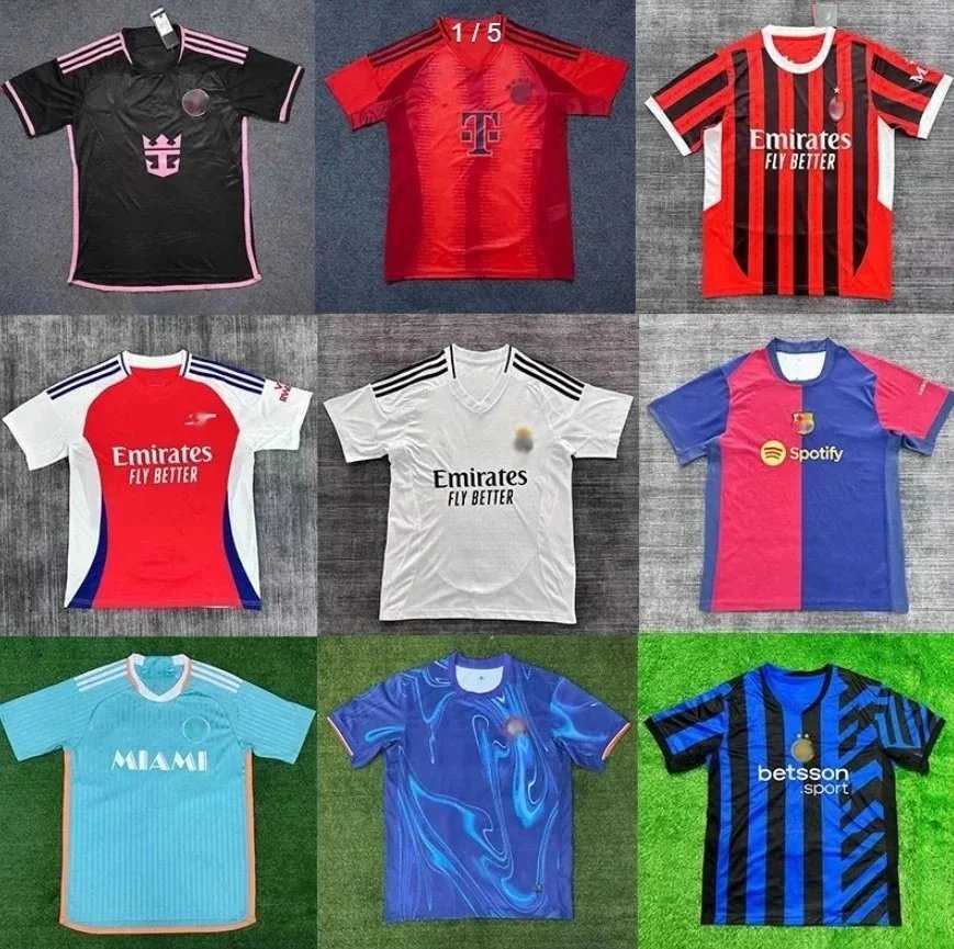 Football Jersey (30+style)