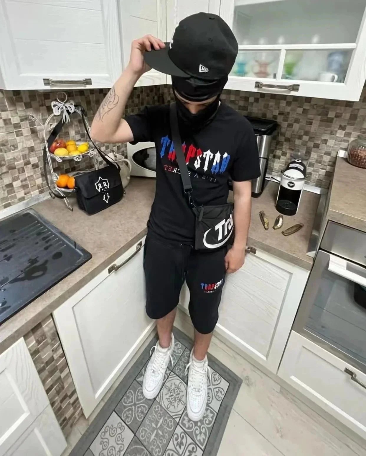 Trapstar t-shirt  Shorts Set (40) - Thumbnail 5