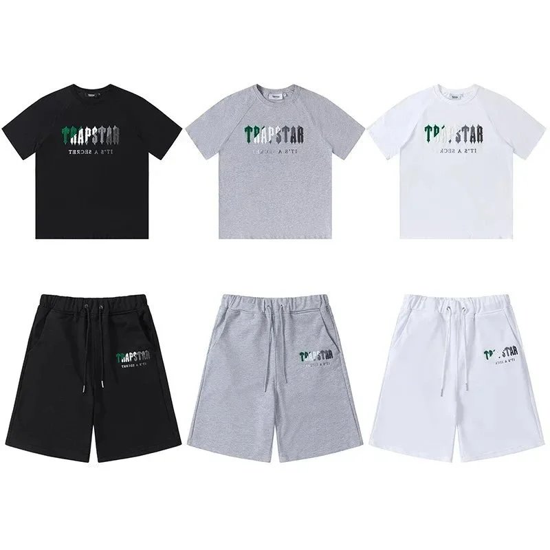 Trapstar t-shirt  Shorts Set (40) - Thumbnail 6
