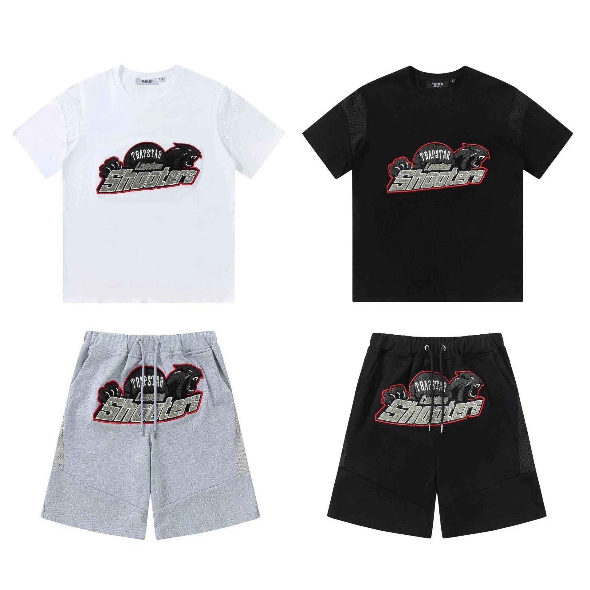 Trapstar t-shirt  Shorts Set (40) - Thumbnail 7